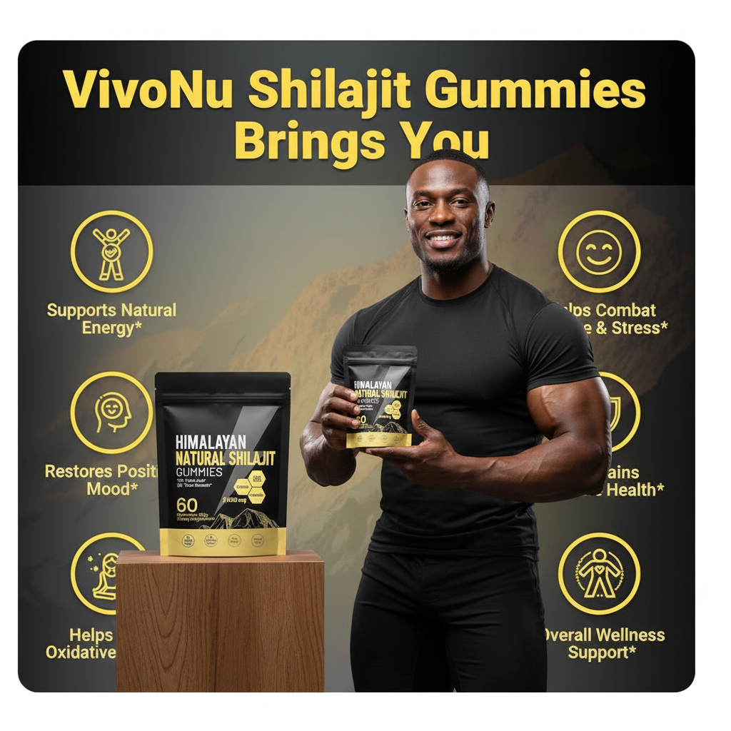 HIMALAYAN NATURAL SHILAJIT GUMMIES 🇸🇳