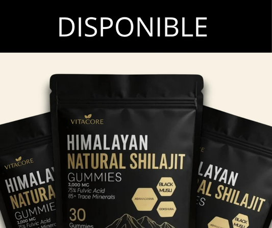 HIMALAYAN NATURAL SHILAJIT GUMMIES 🇸🇳