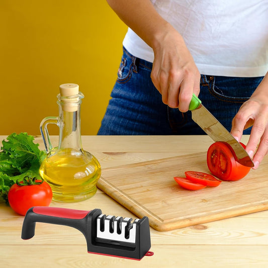 L'aiguiseur de couteaux professionnel