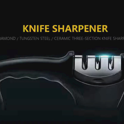 L'aiguiseur de couteaux professionnel