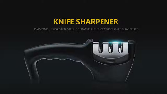 L'aiguiseur de couteaux professionnel