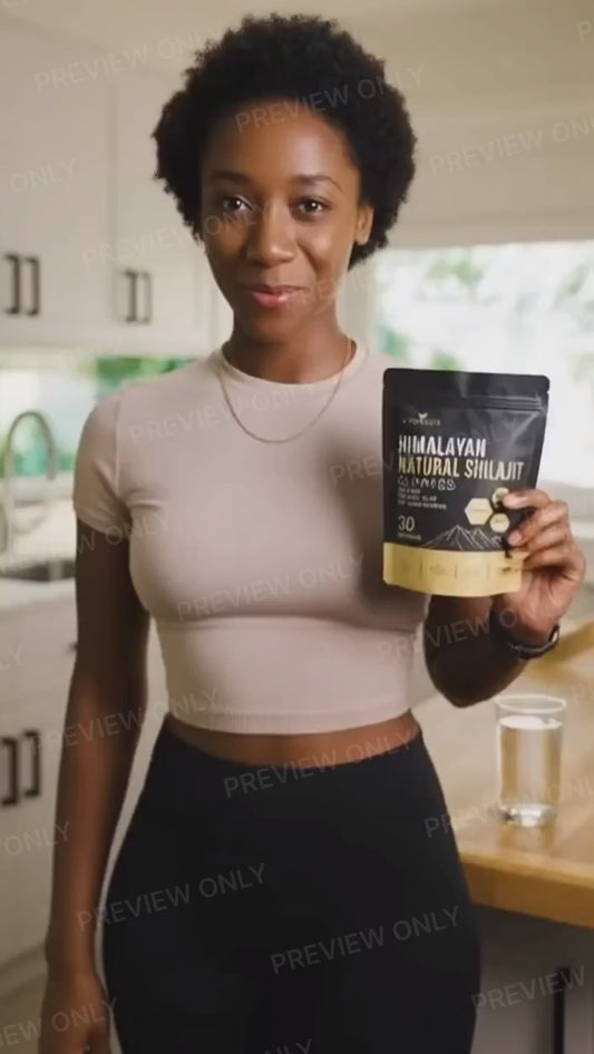 HIMALAYAN NATURAL SHILAJIT GUMMIES 🇸🇳